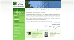 Desktop Screenshot of grabiec.com.pl