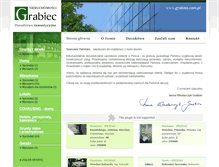 Tablet Screenshot of grabiec.com.pl